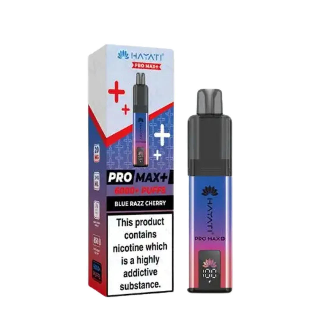 Hayati Pro Max Plus 6000 Puffs Prefilled Kit