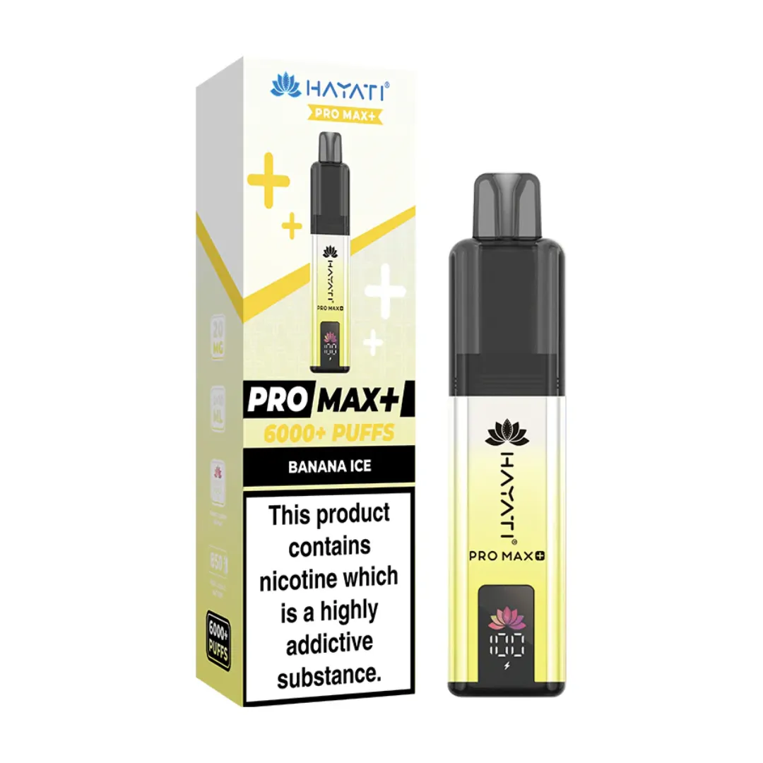 Hayati Pro Max+ 6000 Puffs Kit - Valentine's Limited Edition