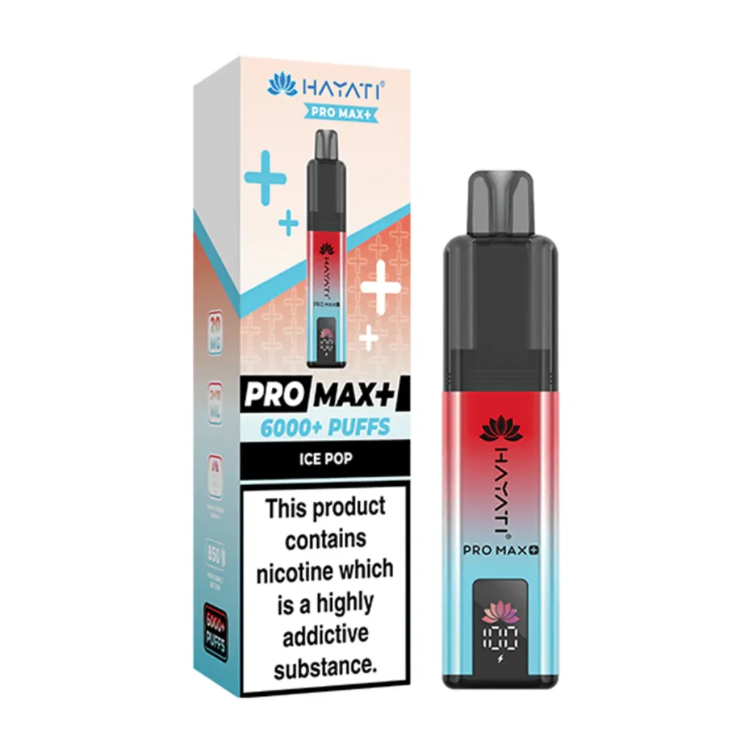 Hayati Pro Max+ 6000 Puffs Kit - Valentine's Limited Edition