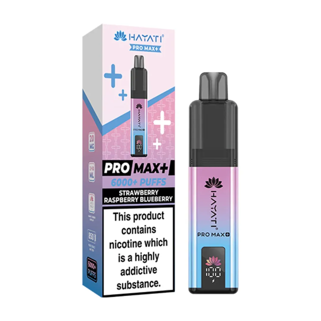 Hayati Pro Max+ 6000 Puffs Kit - Valentine's Limited Edition