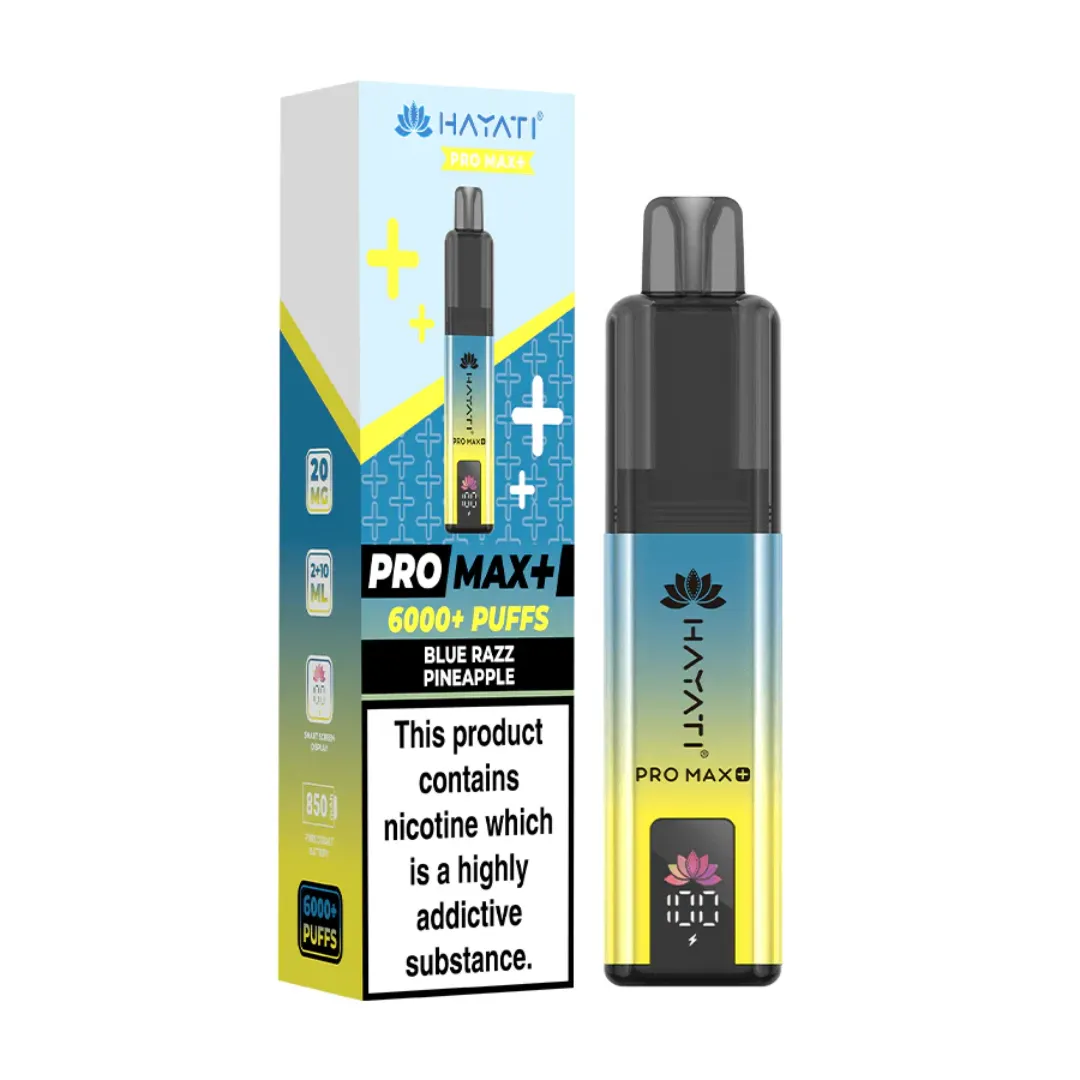 Hayati Pro Max+ 6000 Puffs Kit - Valentine's Limited Edition