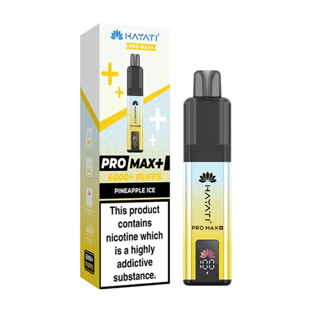 Hayati Pro Max+ 6000 Puffs Kit - Valentine's Limited Edition