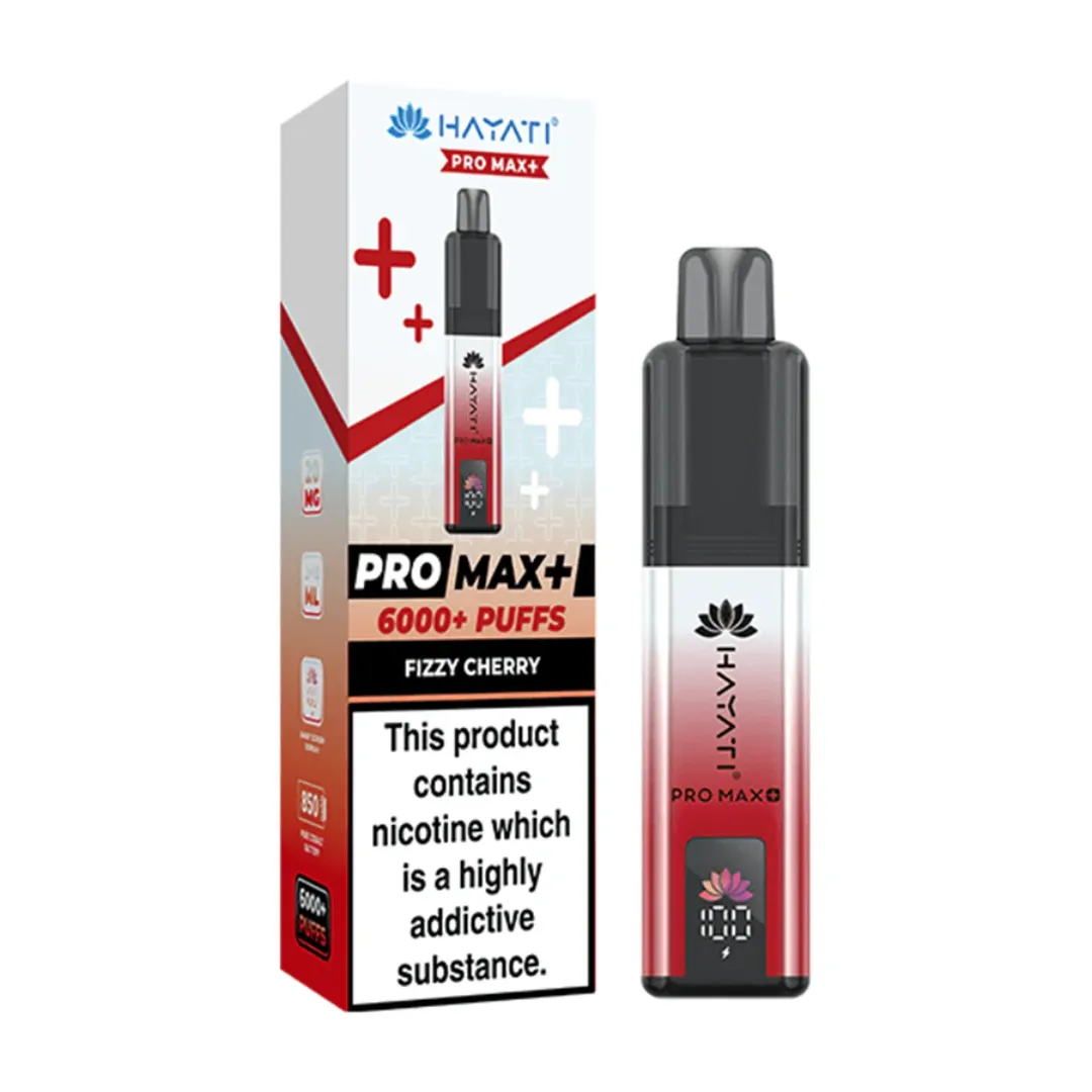 Hayati Pro Max+ 6000 Puffs Kit - Valentine's Limited Edition