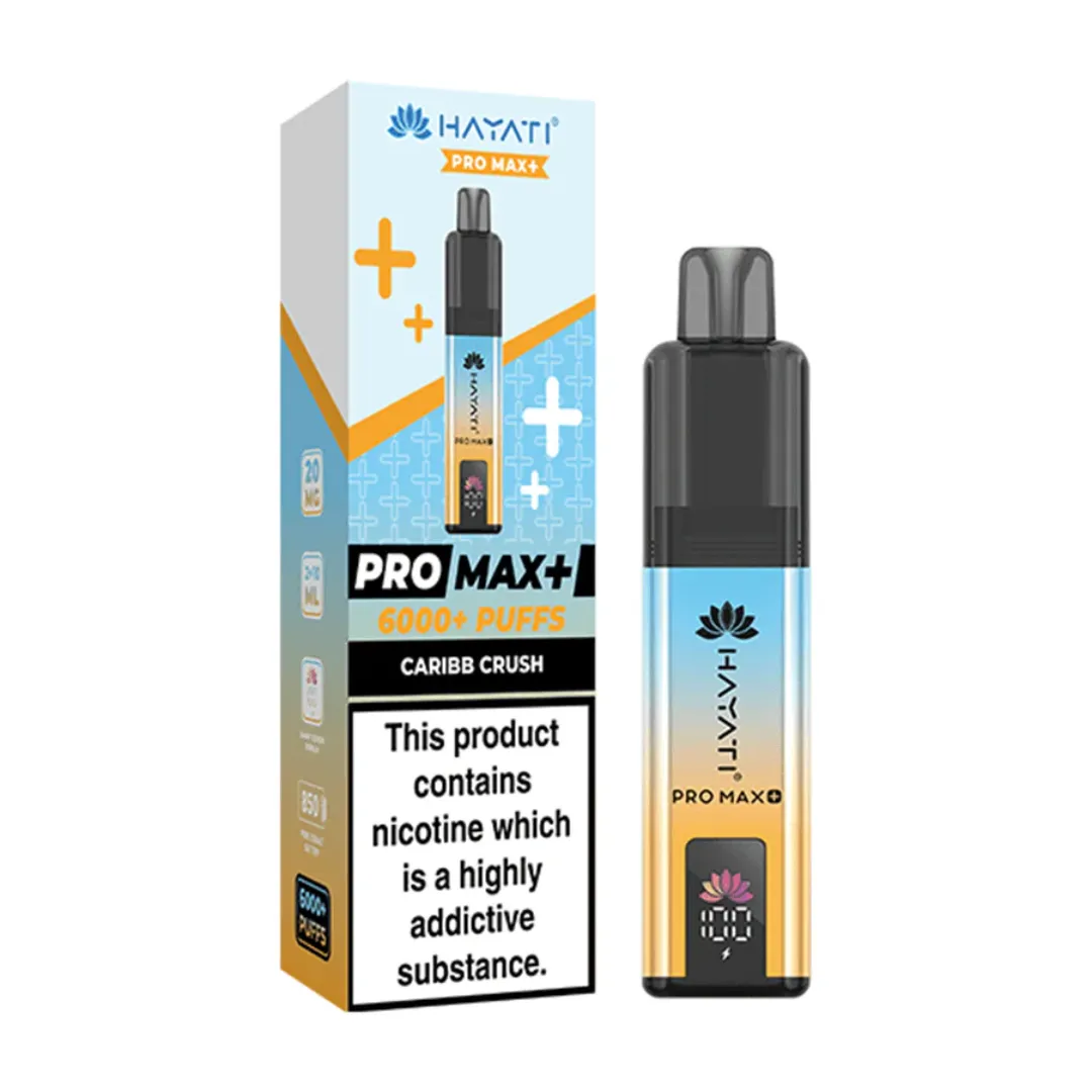 Hayati Pro Max+ 6000 Puffs Kit - Valentine's Limited Edition