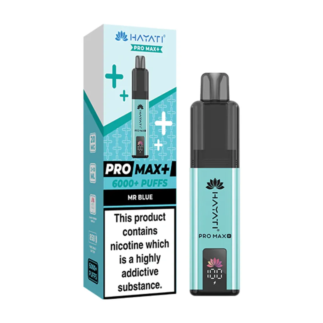 Hayati Pro Max+ 6000 Puffs Kit - Valentine's Limited Edition