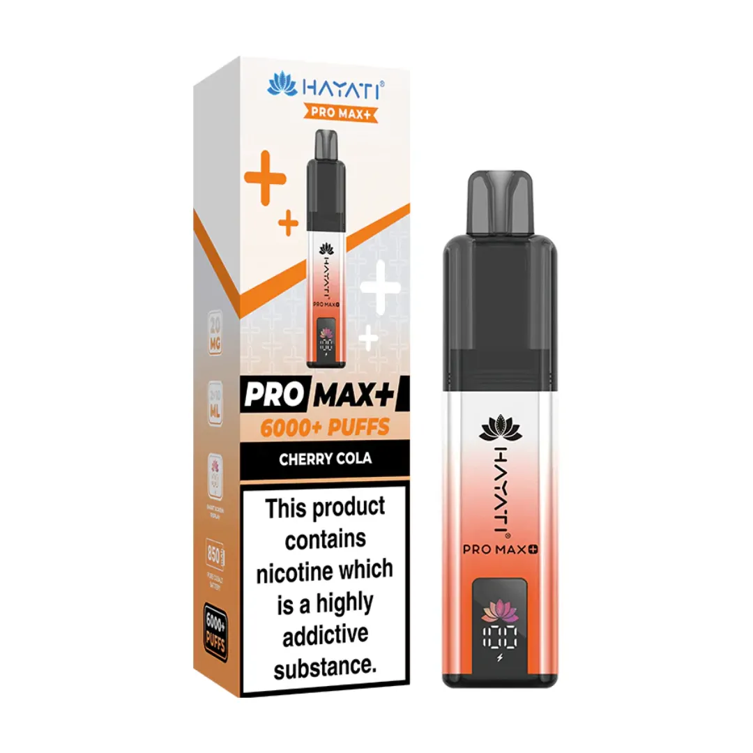 Hayati Pro Max+ 6000 Puffs Kit - Valentine's Limited Edition