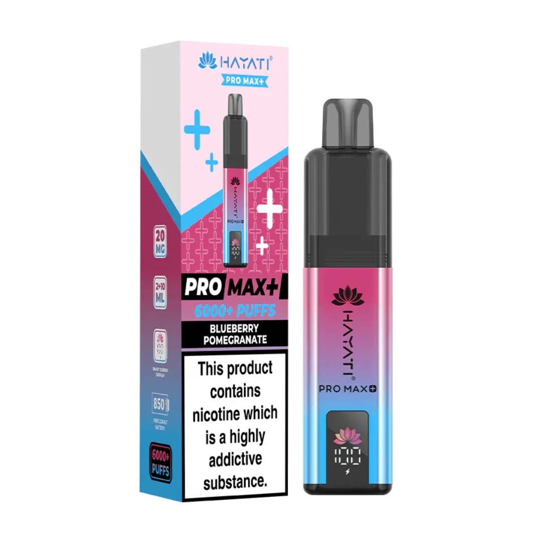 Hayati Pro Max+ 6000 Puffs Kit - Valentine's Limited Edition