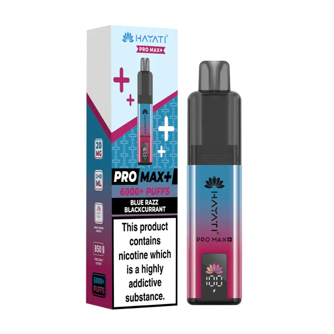 Hayati Pro Max+ 6000 Puffs Kit - Valentine's Limited Edition