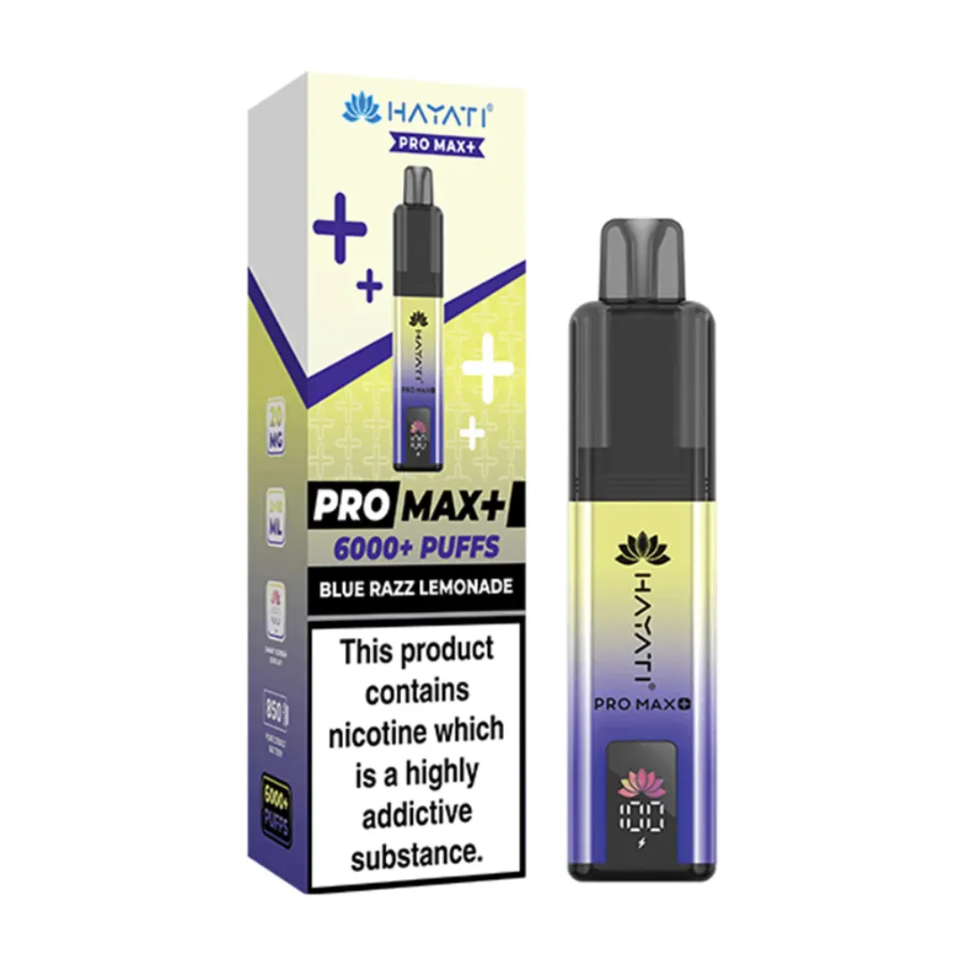 Hayati Pro Max+ 6000 Puffs Kit - Valentine's Limited Edition