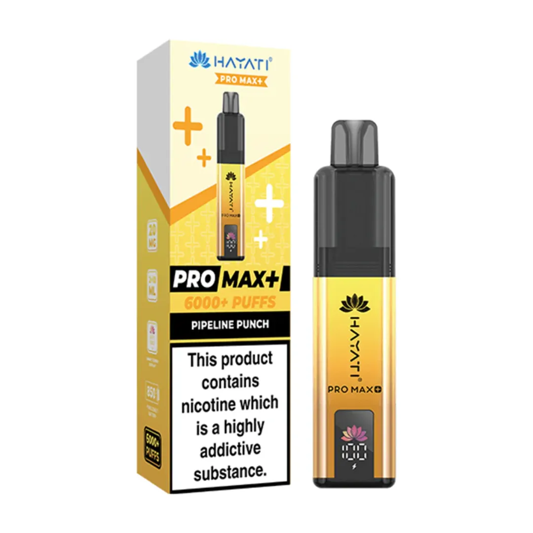 Hayati Pro Max+ 6000 Puffs Kit - Valentine's Limited Edition