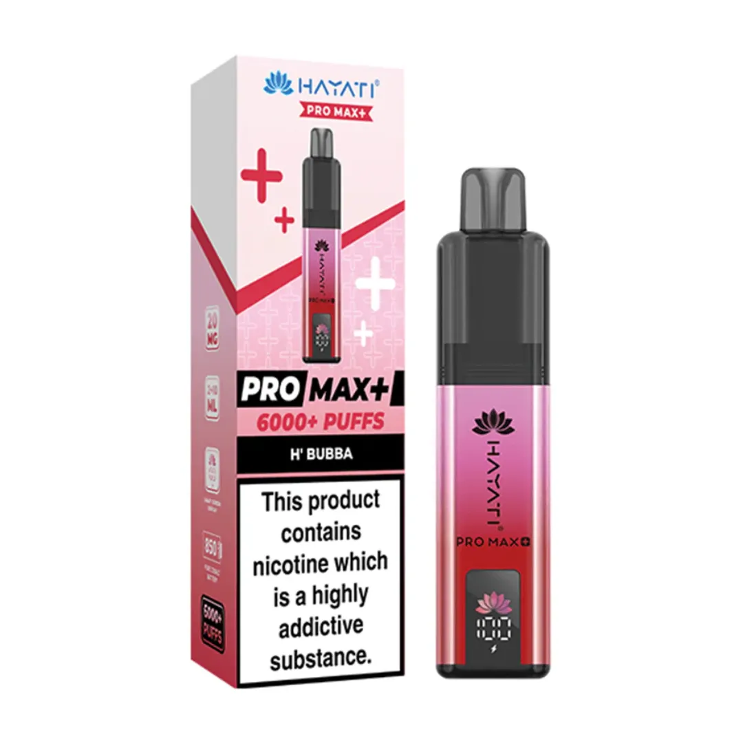 Hayati Pro Max+ 6000 Puffs Kit - Valentine's Limited Edition