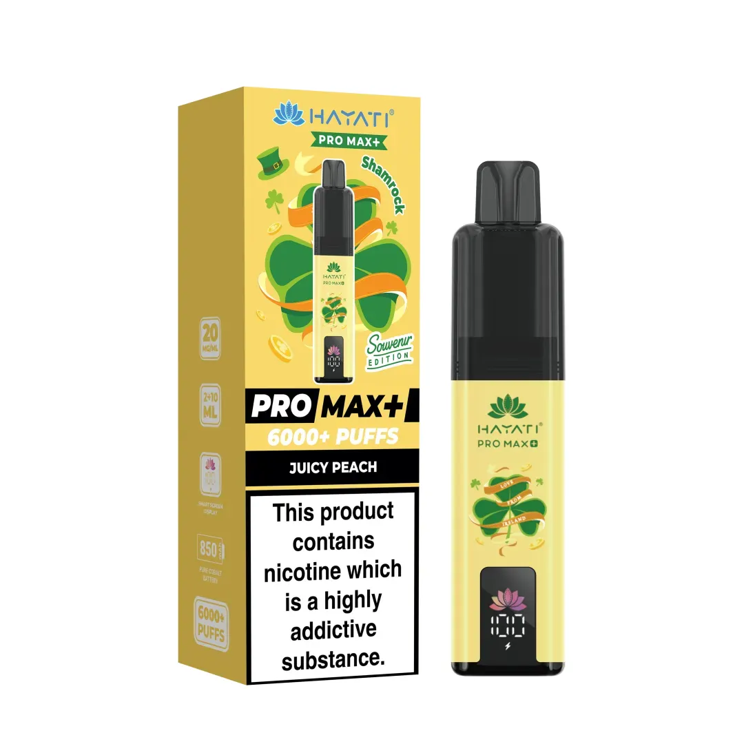 Hayati Pro Max plus 6K Souvenir Edition Kit
