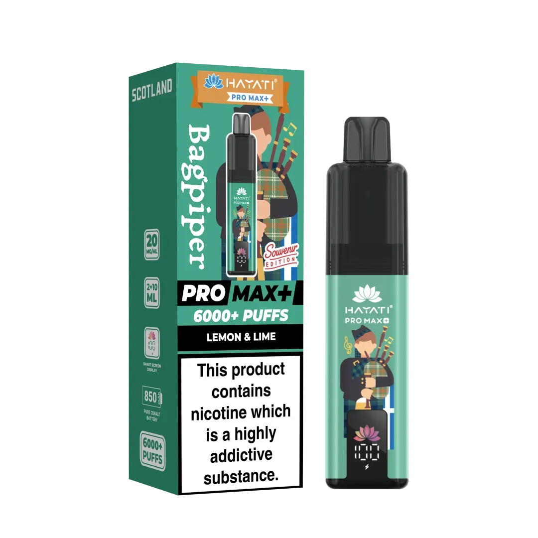 Hayati Pro Max plus 6K Souvenir Edition Kit