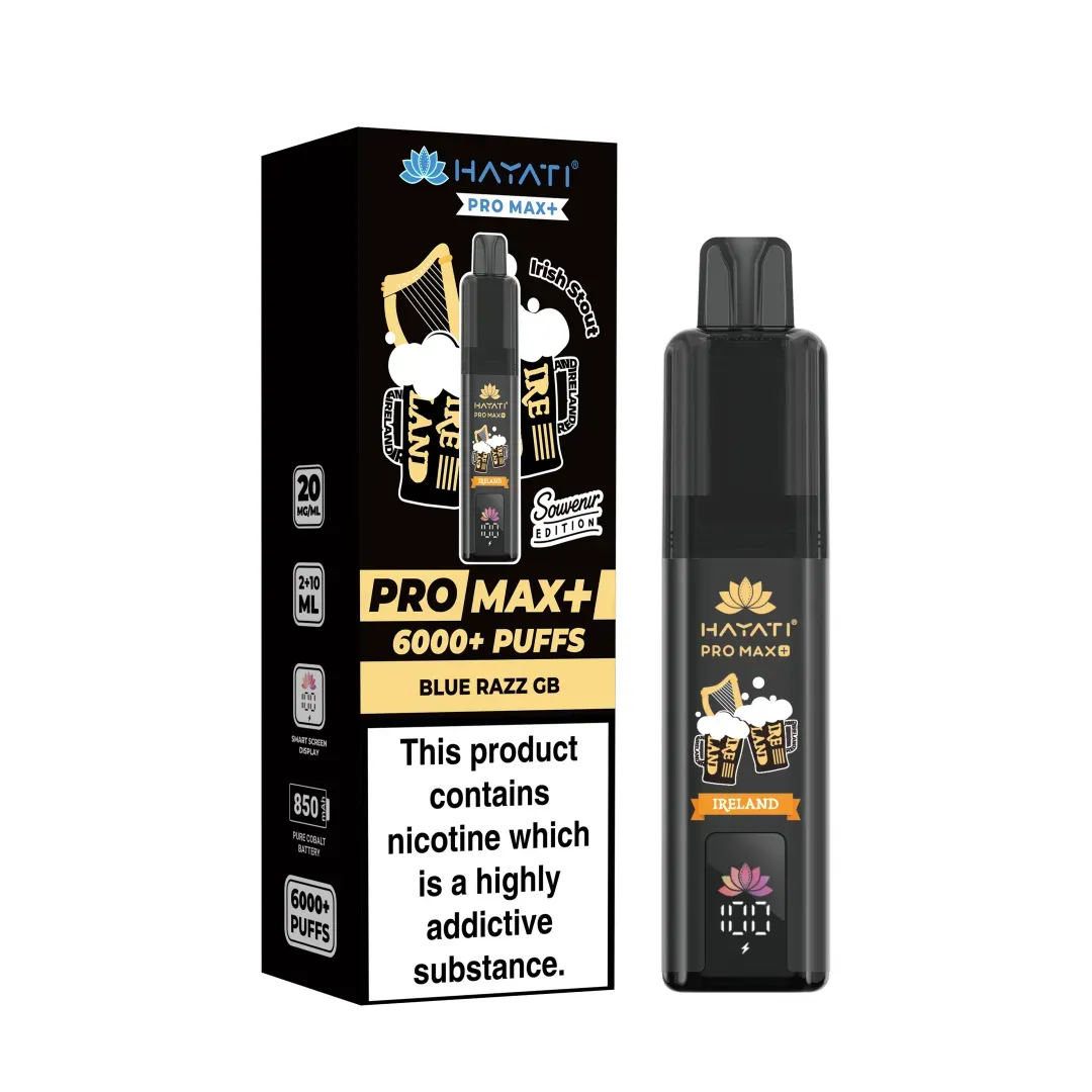 Hayati Pro Max plus 6K Souvenir Edition Kit