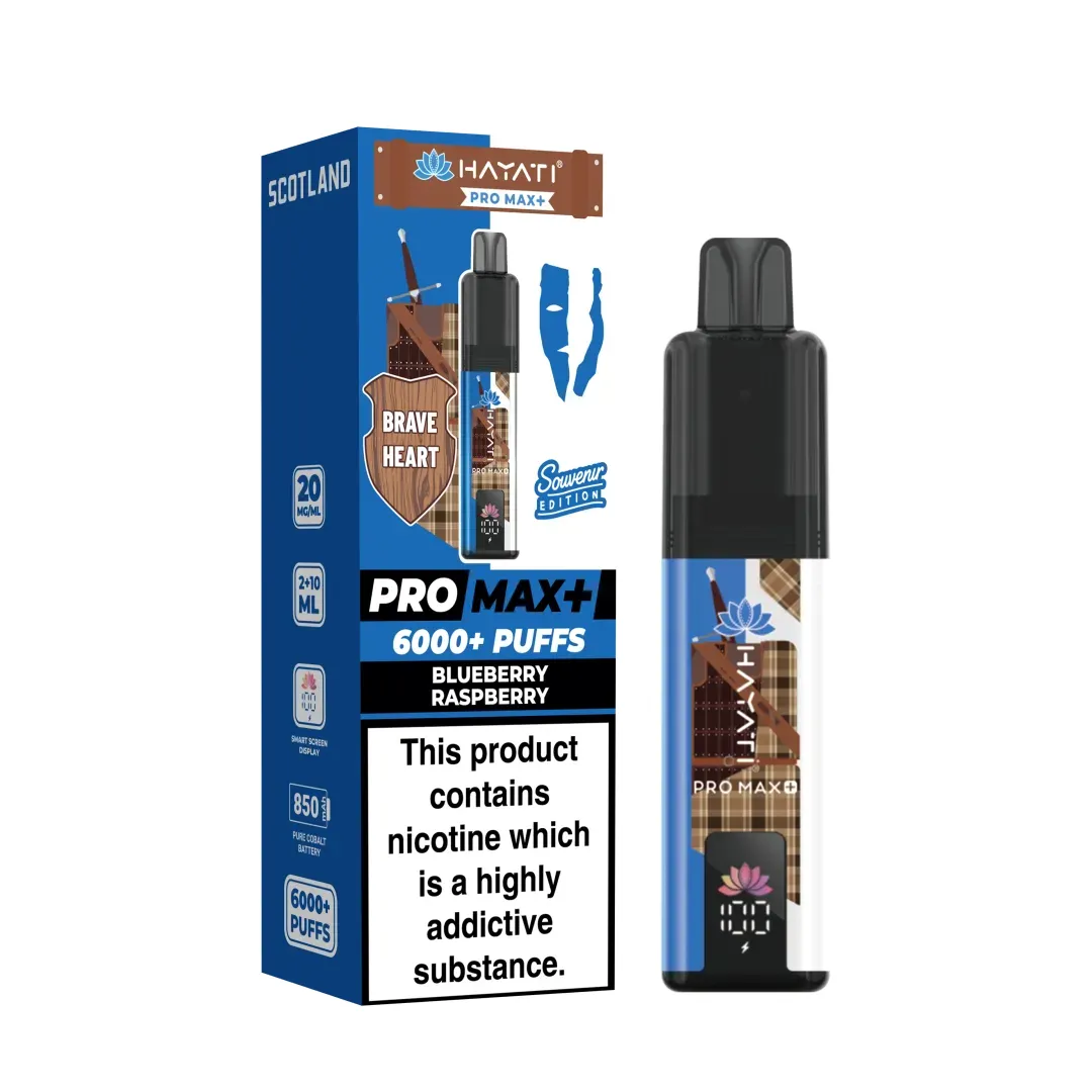 Hayati Pro Max plus 6K Souvenir Edition Kit