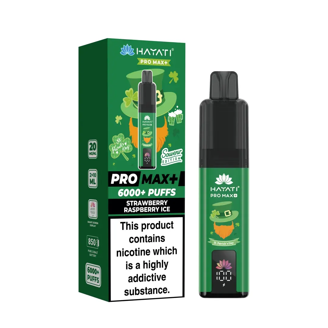 Hayati Pro Max plus 6K Souvenir Edition Kit