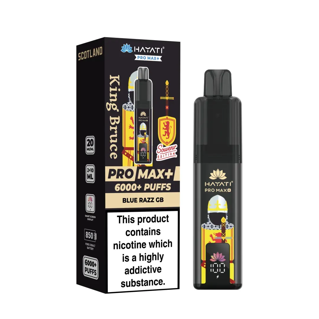 Hayati Pro Max plus 6K Souvenir Edition Kit