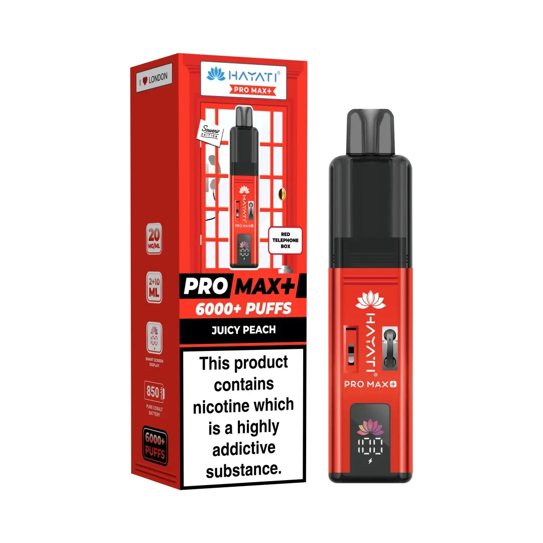 Hayati Pro Max plus 6K Souvenir Edition Kit