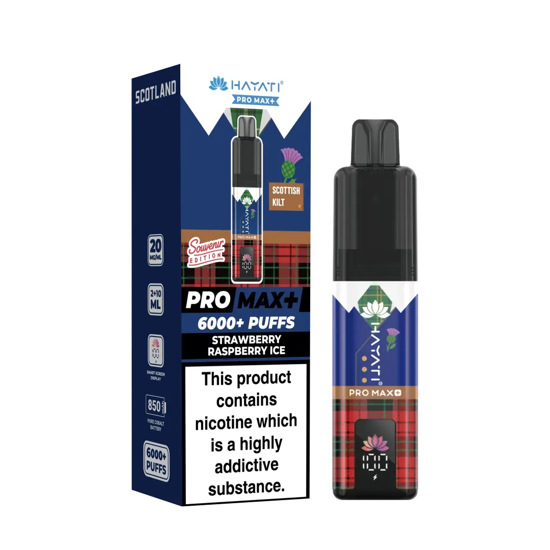 Hayati Pro Max plus 6K Souvenir Edition Kit