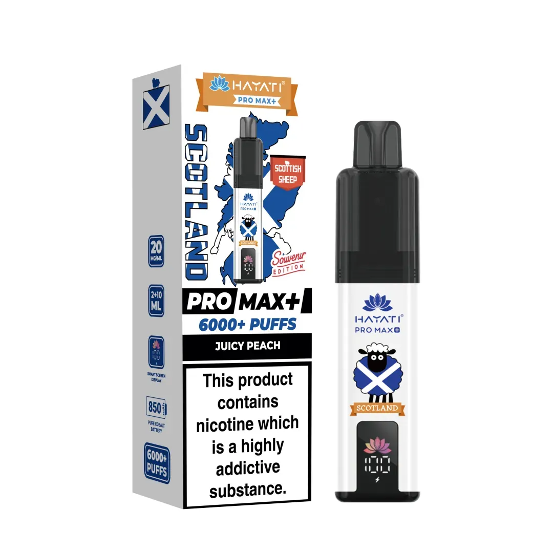 Hayati Pro Max plus 6K Souvenir Edition Kit