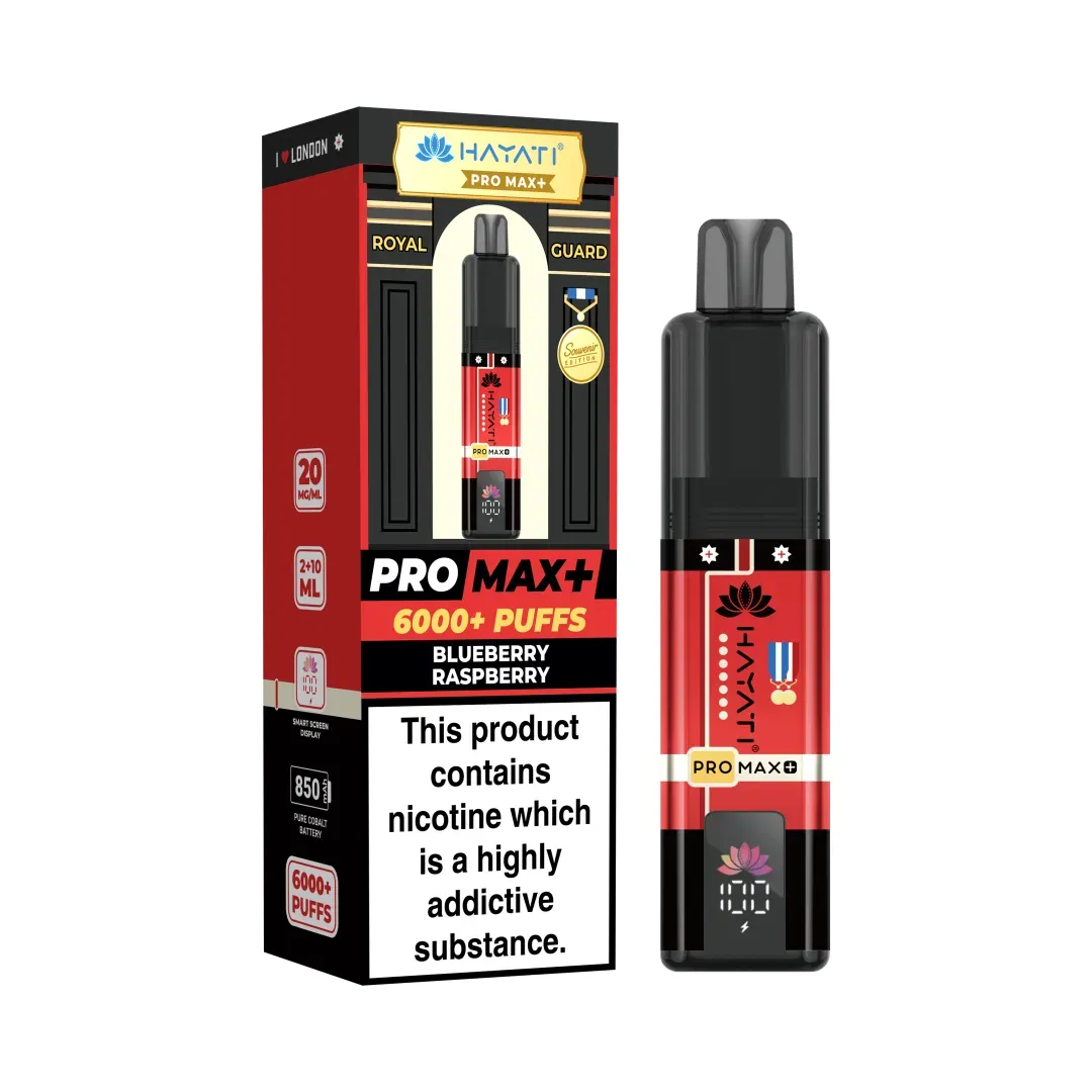 Hayati Pro Max plus 6K Souvenir Edition Kit
