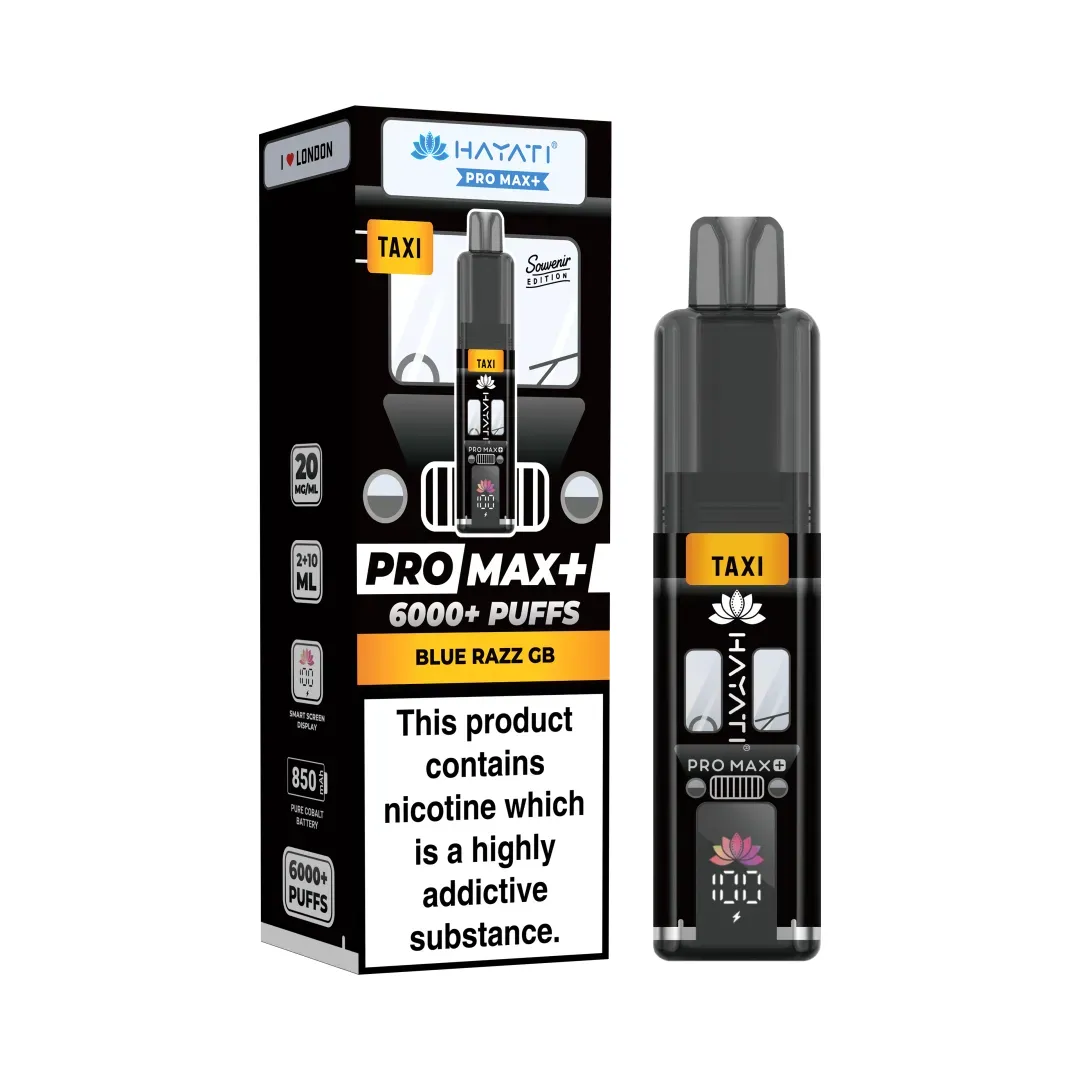 Hayati Pro Max plus 6K Souvenir Edition Kit