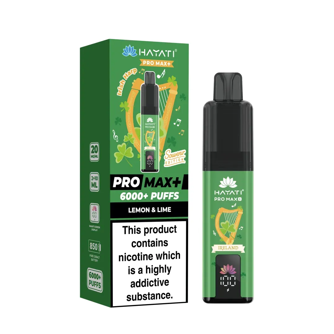 Hayati Pro Max plus 6K Souvenir Edition Kit