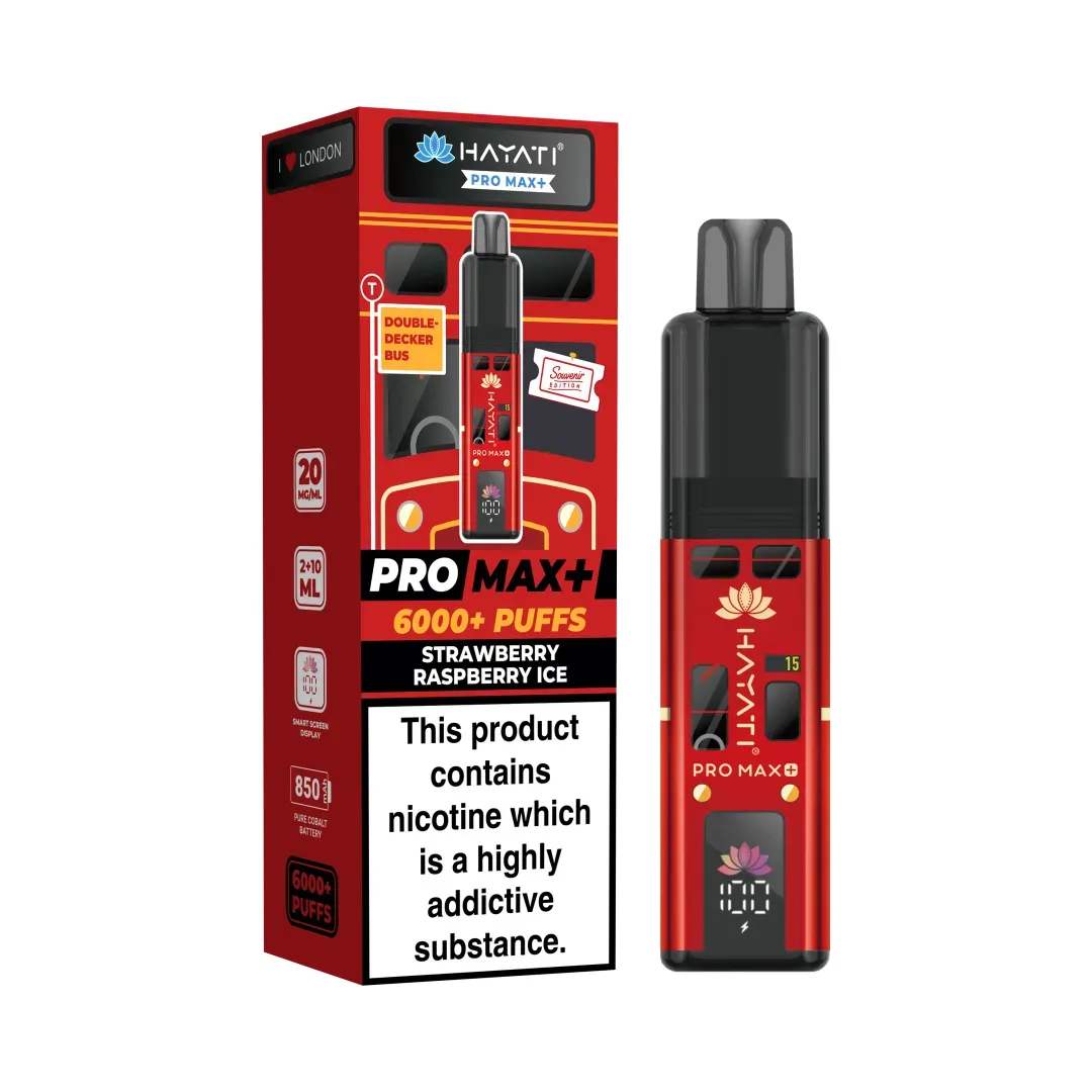 Hayati Pro Max plus 6K Souvenir Edition Kit