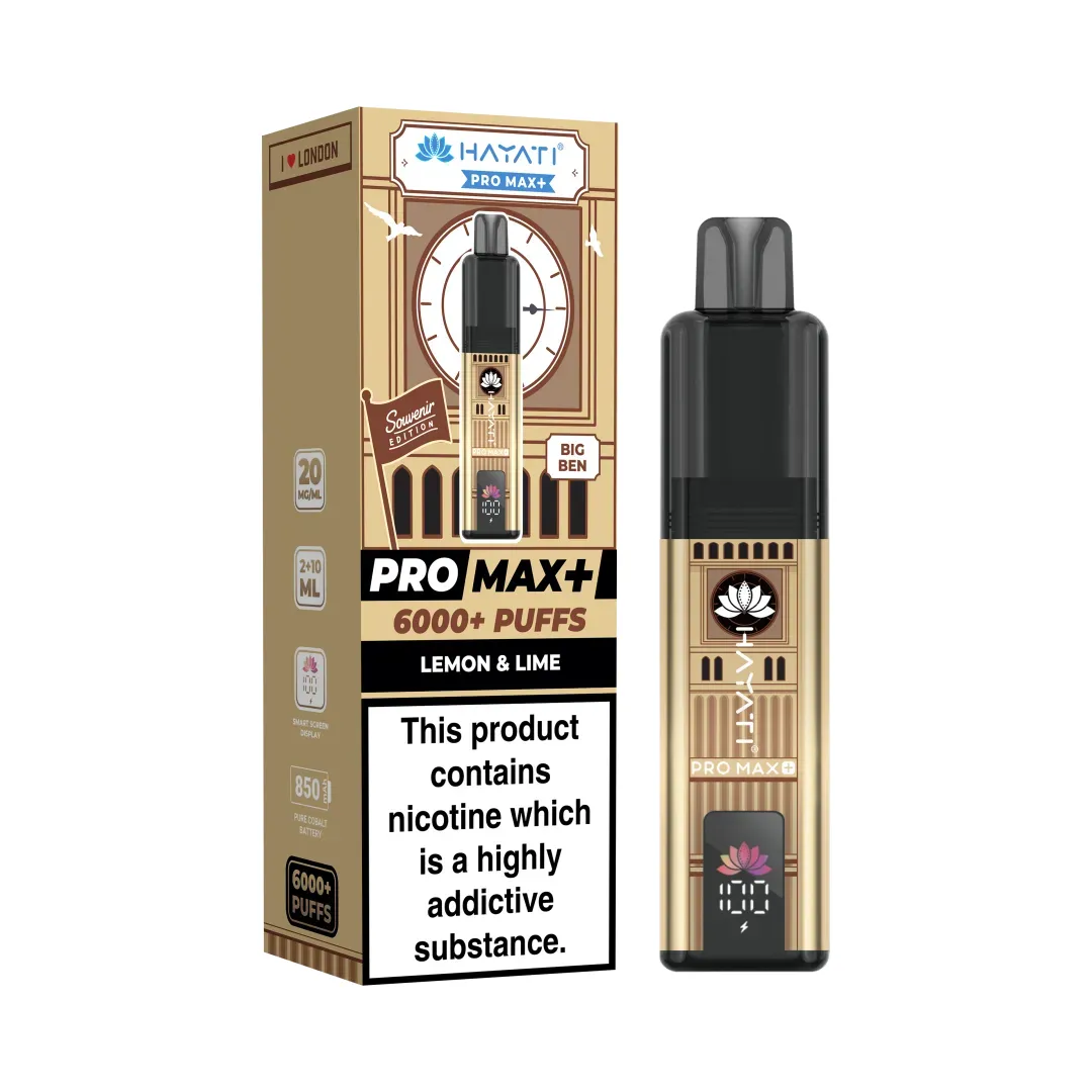 Hayati Pro Max plus 6K Souvenir Edition Kit