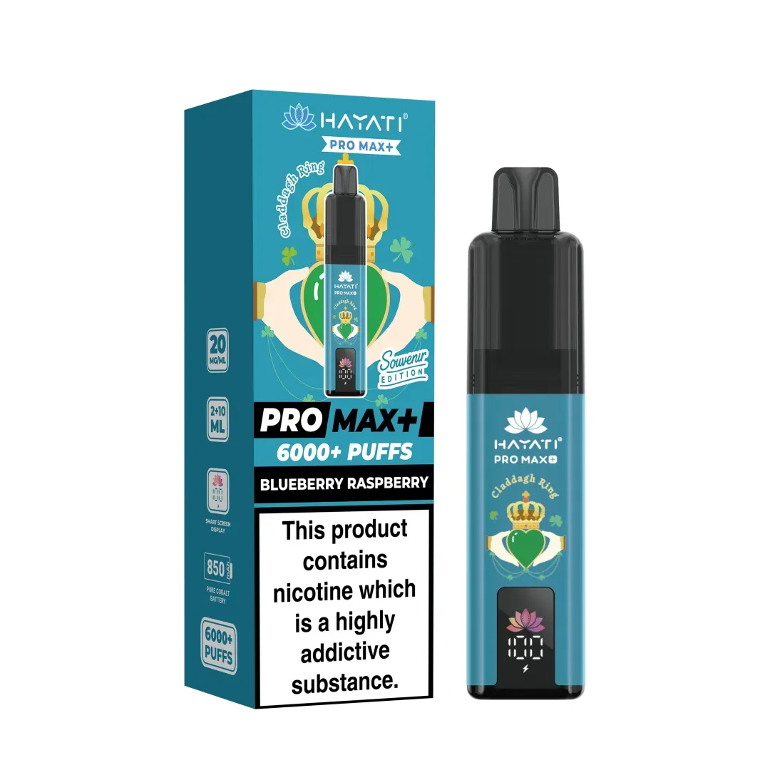 Hayati Pro Max plus 6K Souvenir Edition Kit