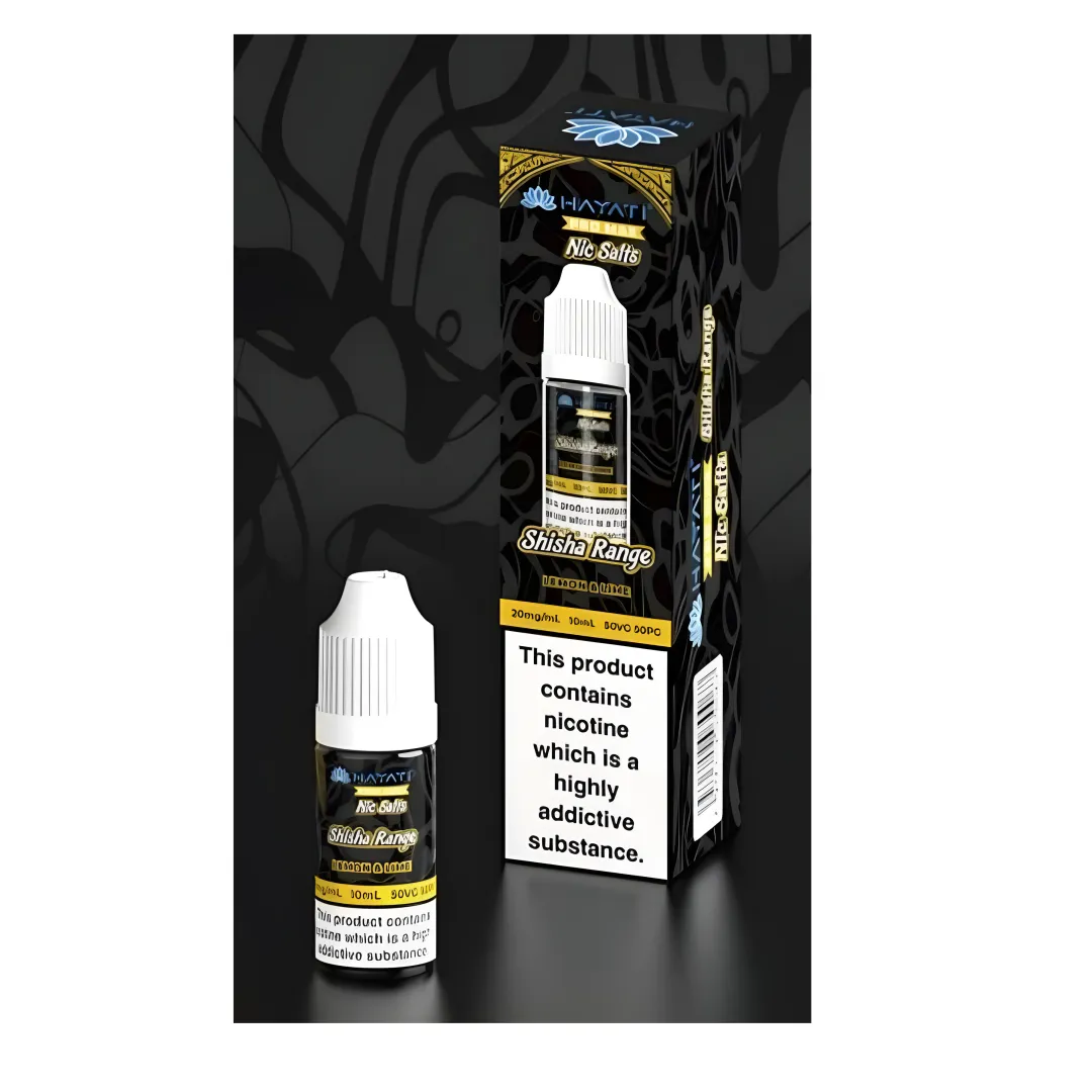 Hayati Pro Max Shisha Range Nic Salts 10ml