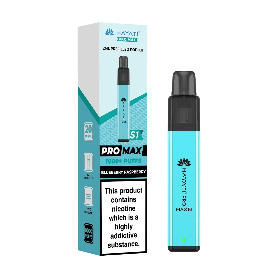 Hayati Pro Mini Plus1000 Puffs Prefilled Pod Kit