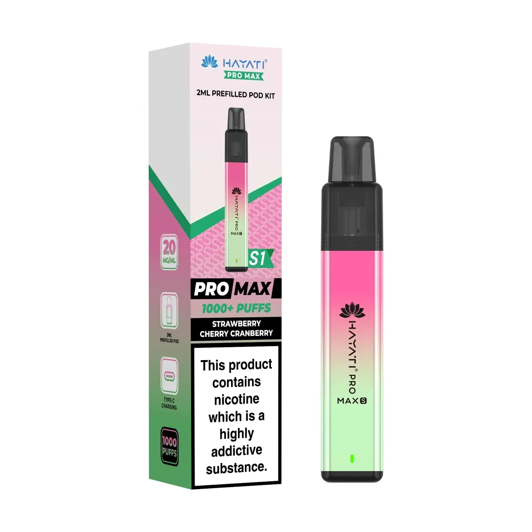Hayati Pro Mini Plus1000 Puffs Prefilled Pod Kit