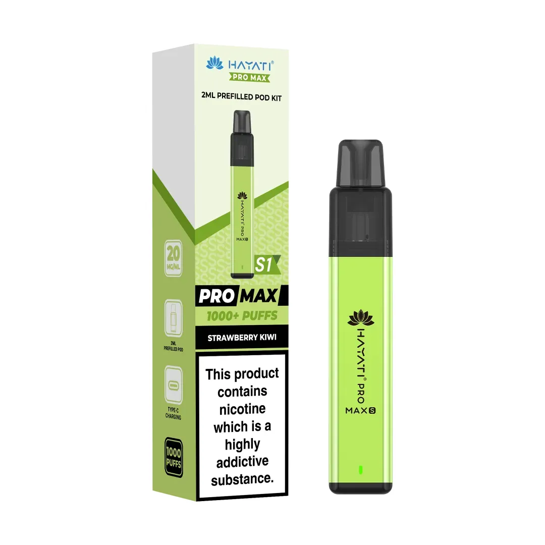 Hayati Pro Mini Plus1000 Puffs Prefilled Pod Kit