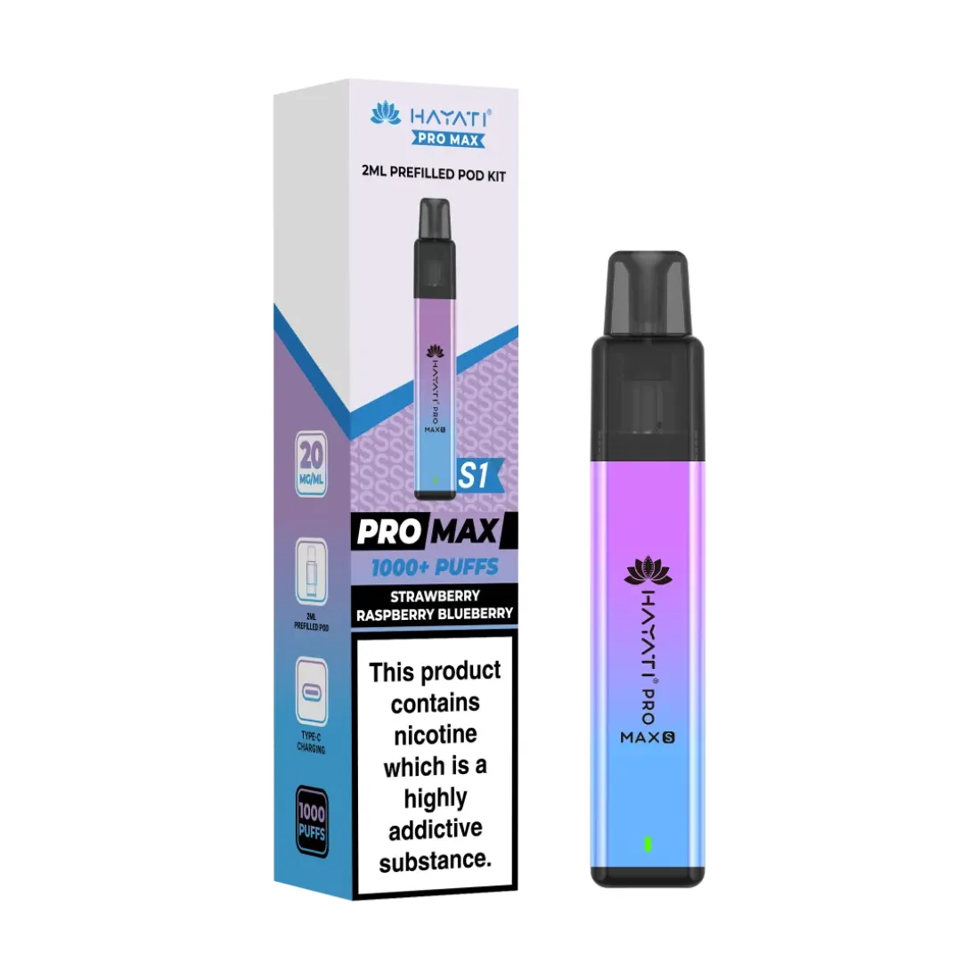 Hayati Pro Mini Plus1000 Puffs Prefilled Pod Kit