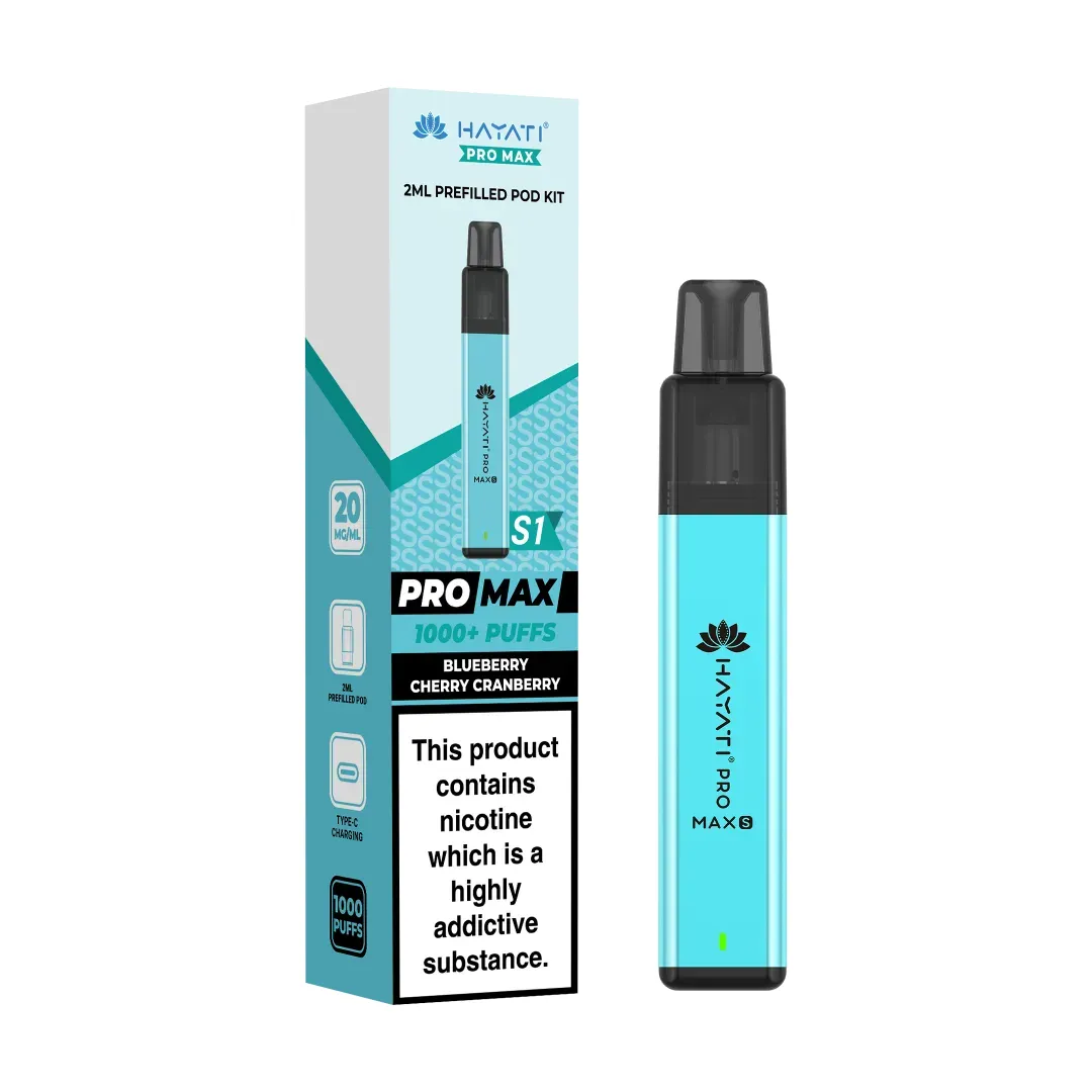 Hayati Pro Mini Plus1000 Puffs Prefilled Pod Kit