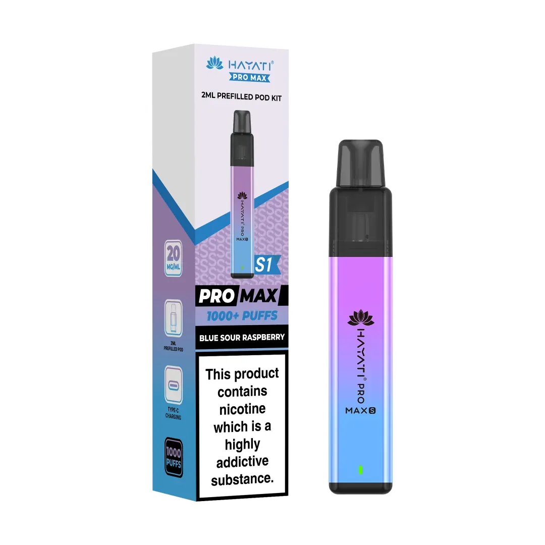 Hayati Pro Mini Plus1000 Puffs Prefilled Pod Kit