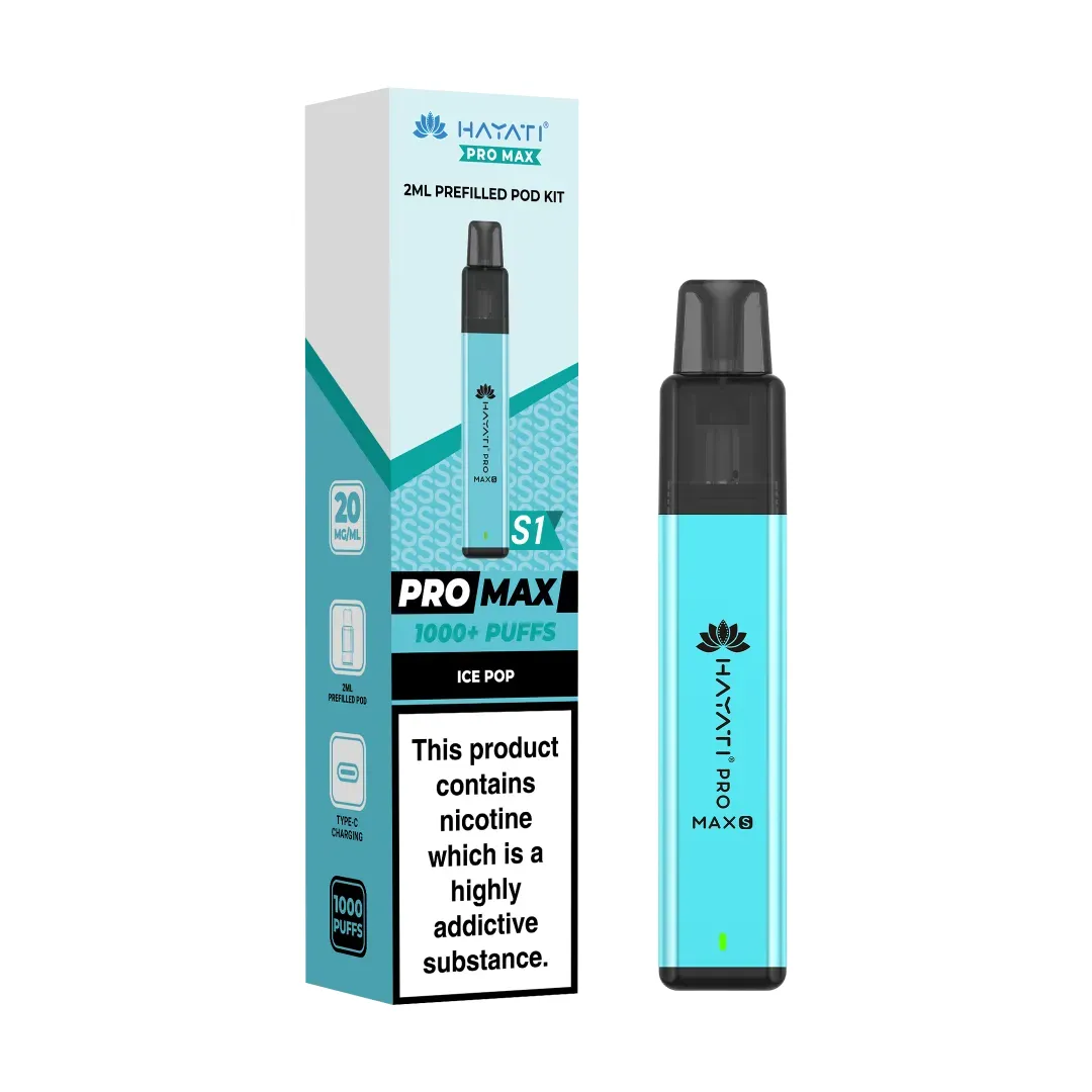 Hayati Pro Mini Plus1000 Puffs Prefilled Pod Kit