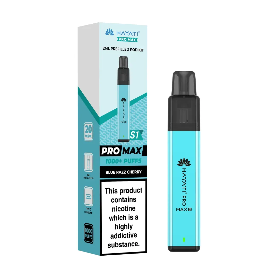 Hayati Pro Mini Plus1000 Puffs Prefilled Pod Kit
