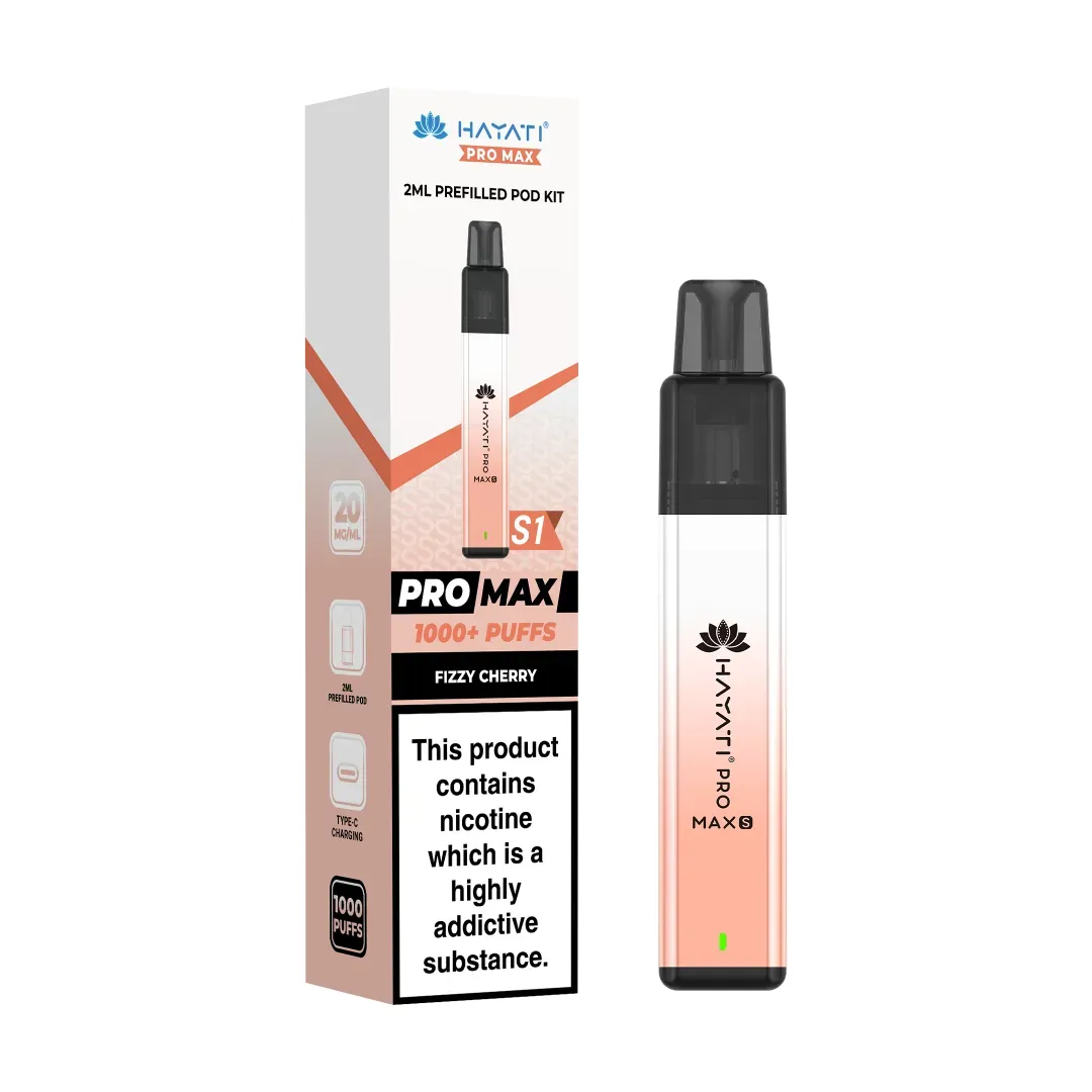 Hayati Pro Mini Plus1000 Puffs Prefilled Pod Kit