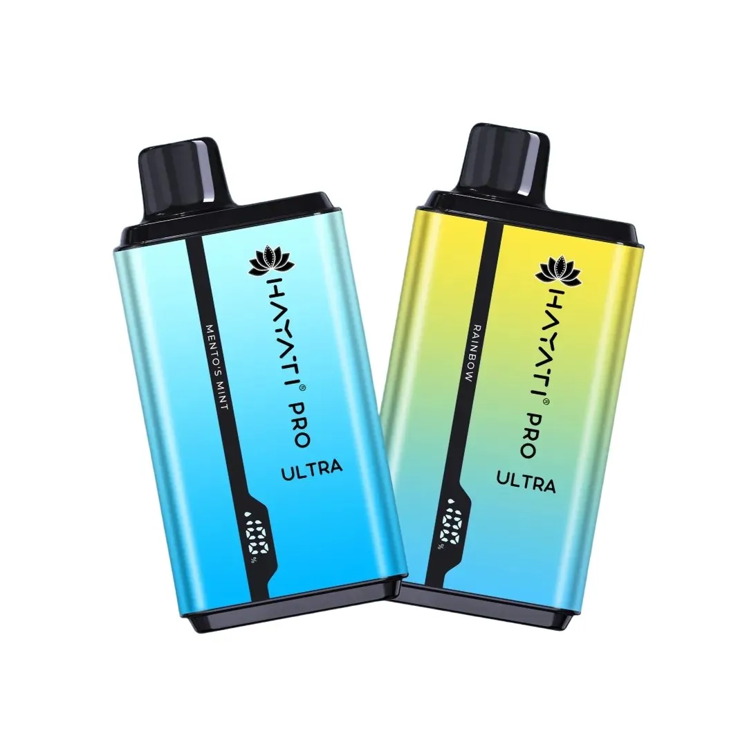 Hayati Pro Ultra 15000 Puffs Prefilled Vape kit