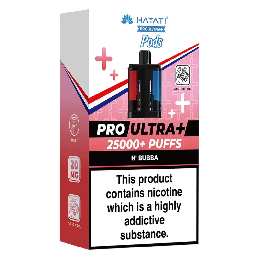 Hayati Pro Ultra Plus 25K Prefilled Pods