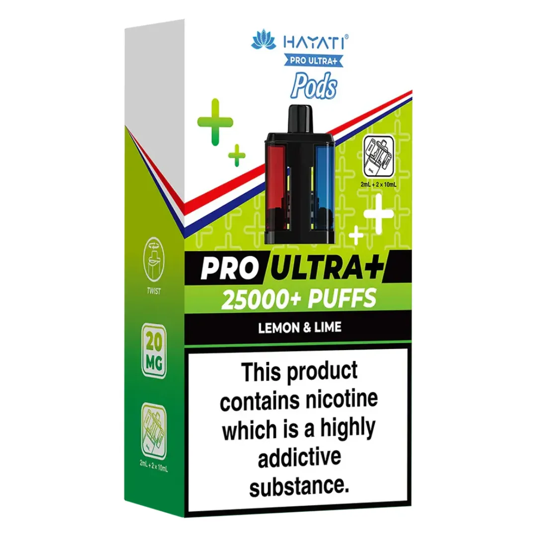 Hayati Pro Ultra Plus 25K Prefilled Pods