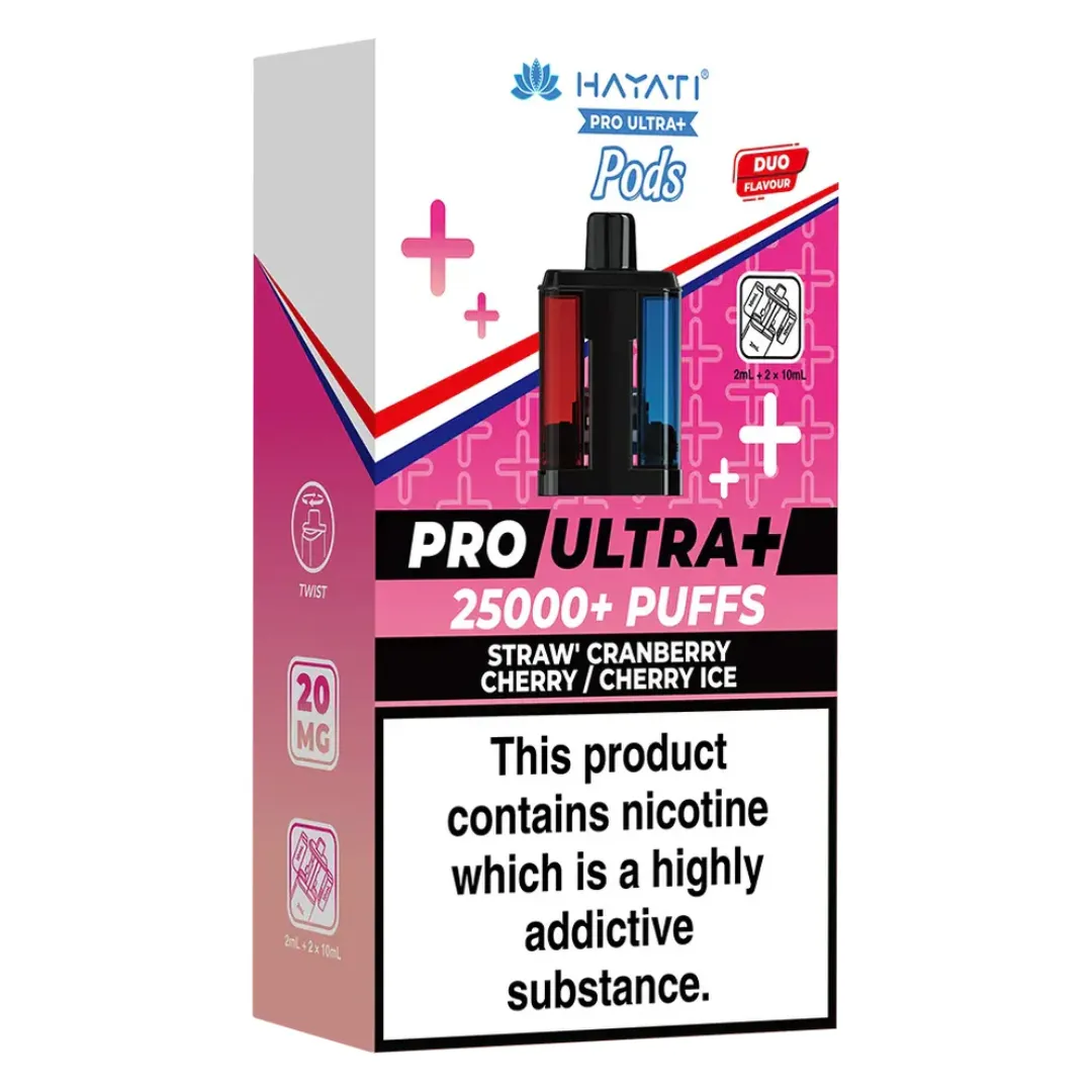 Hayati Pro Ultra Plus 25K Prefilled Pods