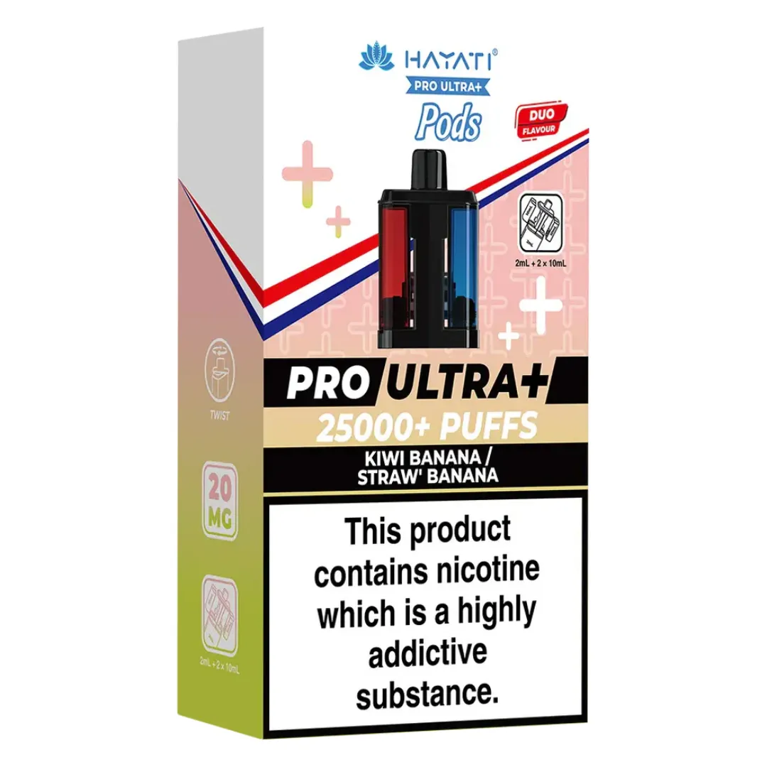 Hayati Pro Ultra Plus 25K Prefilled Pods