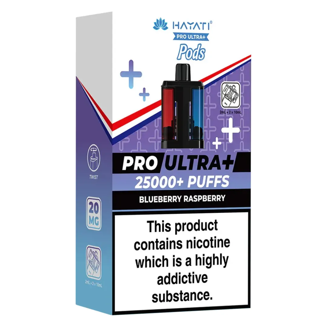 Hayati Pro Ultra Plus 25K Prefilled Pods
