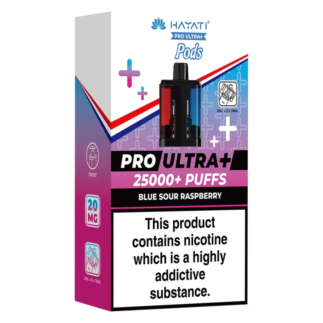 Hayati Pro Ultra Plus 25K Prefilled Pods