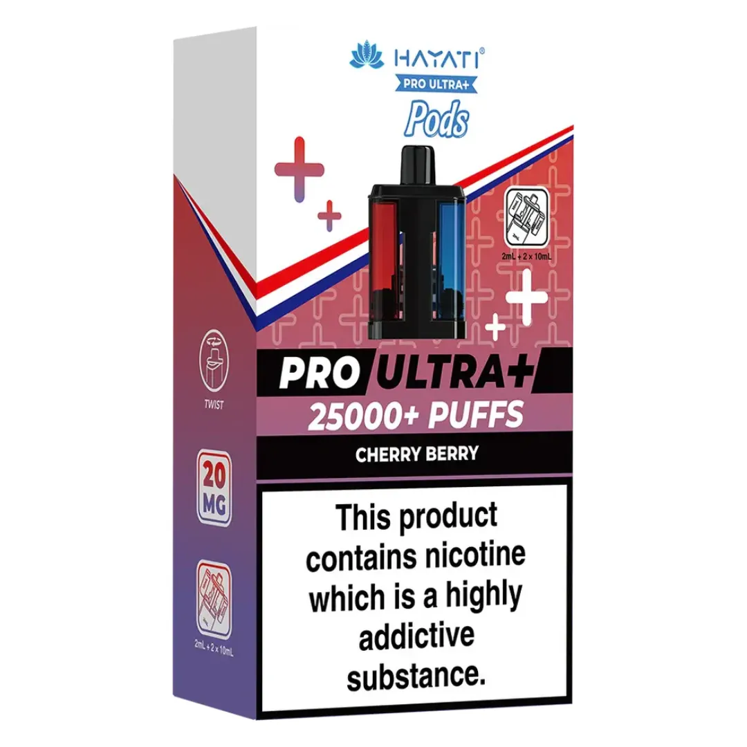 Hayati Pro Ultra Plus 25K Prefilled Pods