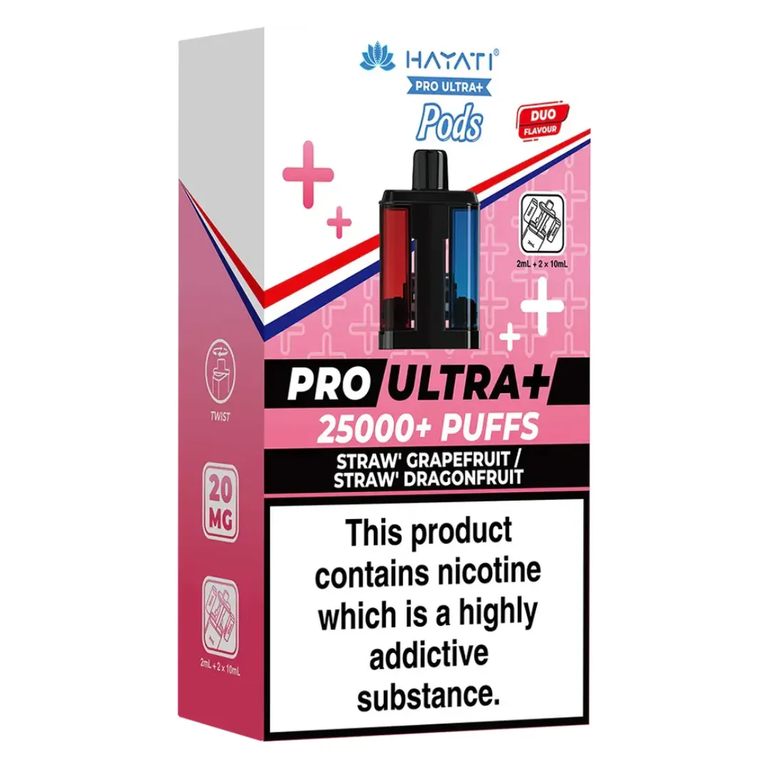 Hayati Pro Ultra Plus 25K Prefilled Pods