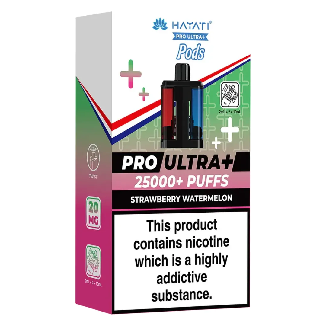 Hayati Pro Ultra Plus 25K Prefilled Pods